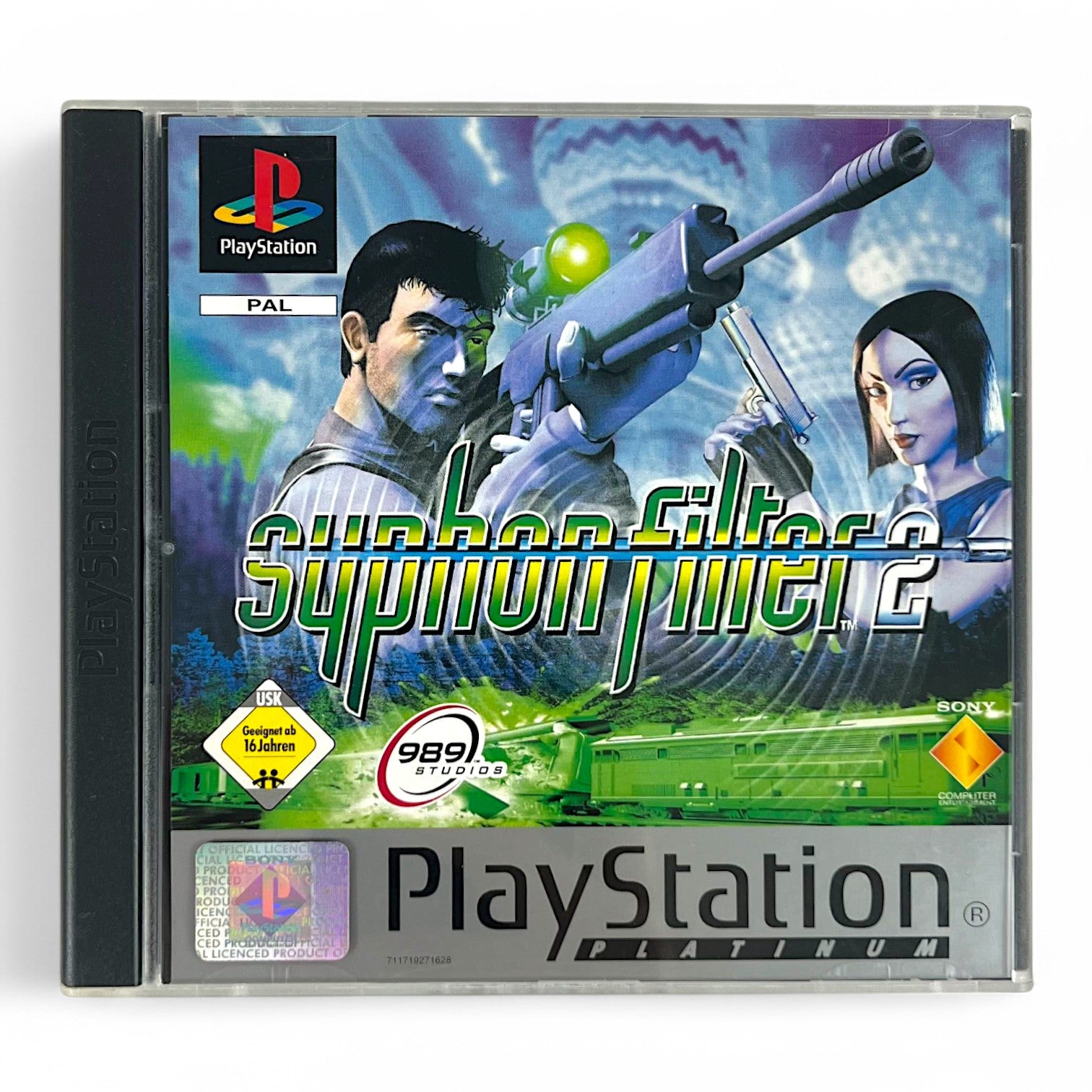 Syphon Filter 2 (DE) — Platinum