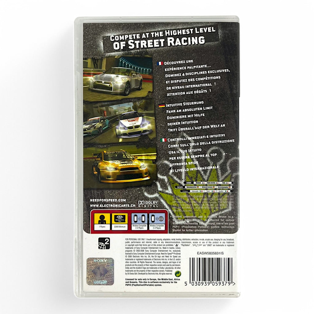 Need for Speed: Pro Street (AT)
