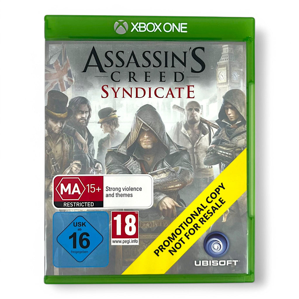 Assassin's Creed Syndicate (DE) — Promo