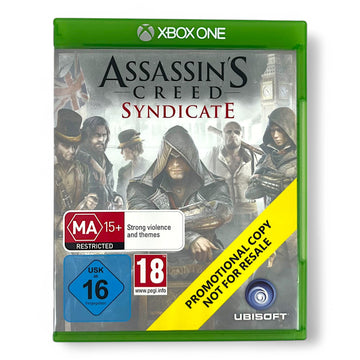 Assassin's Creed Syndicate (DE) — Promo