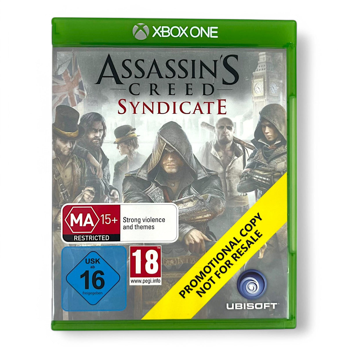 Assassin's Creed Syndicate (DE) — Promo
