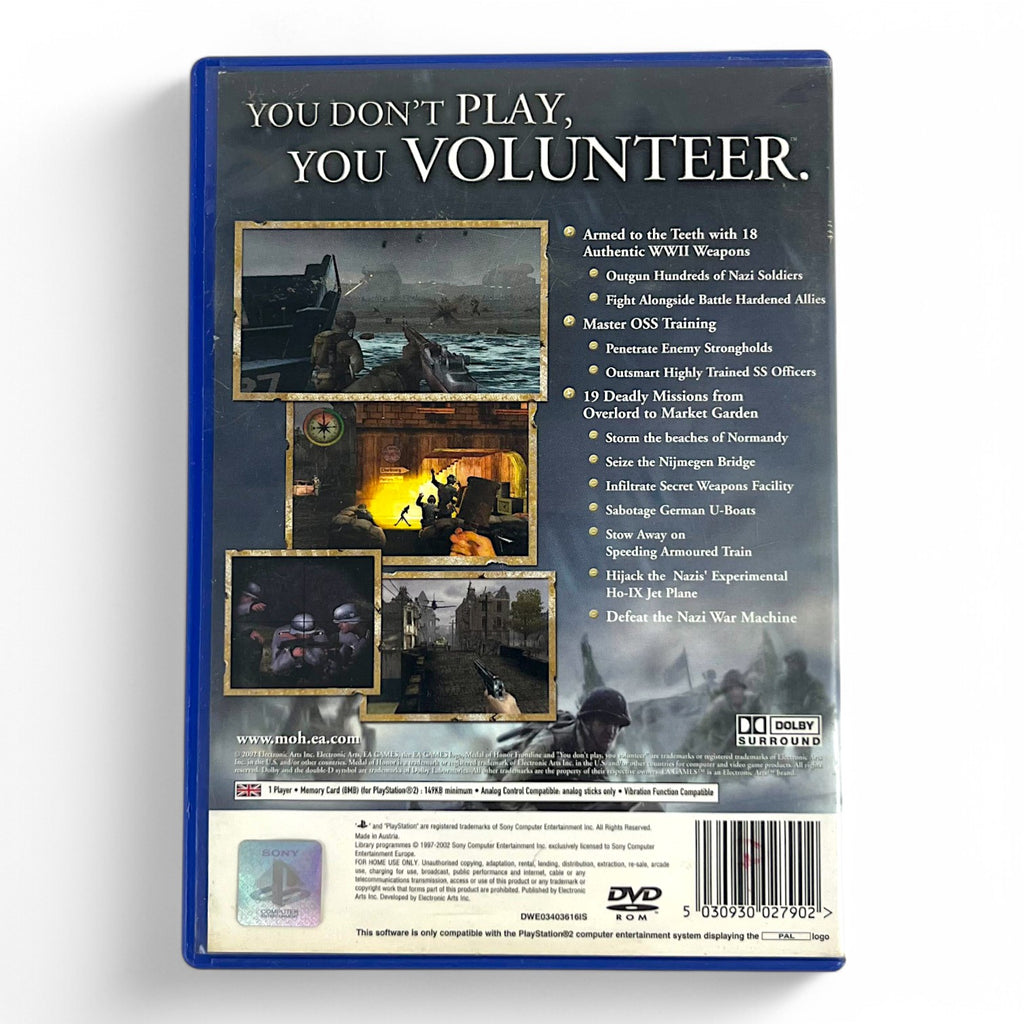 Medal of Honor: Frontline (GB)