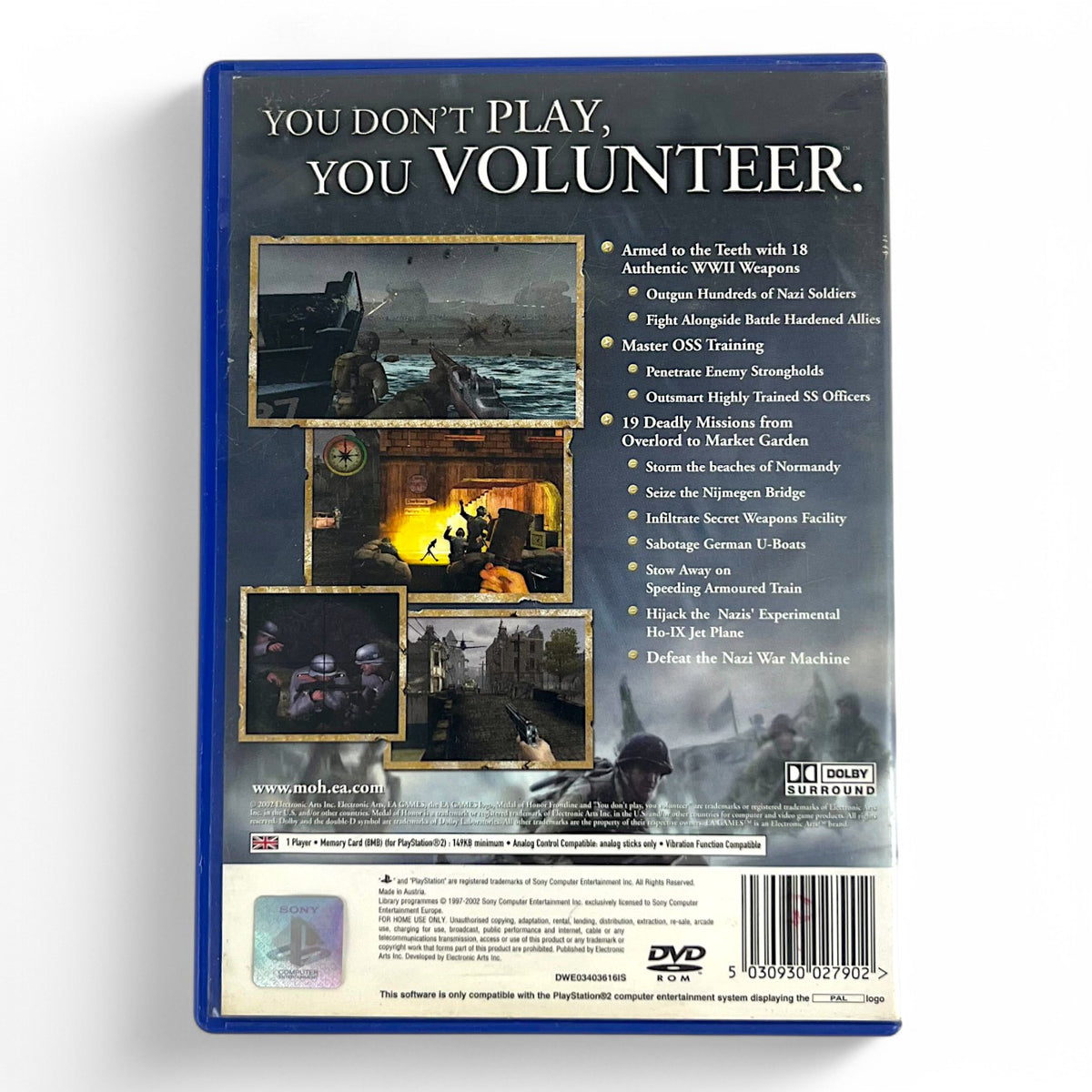 Medal of Honor: Frontline (GB)