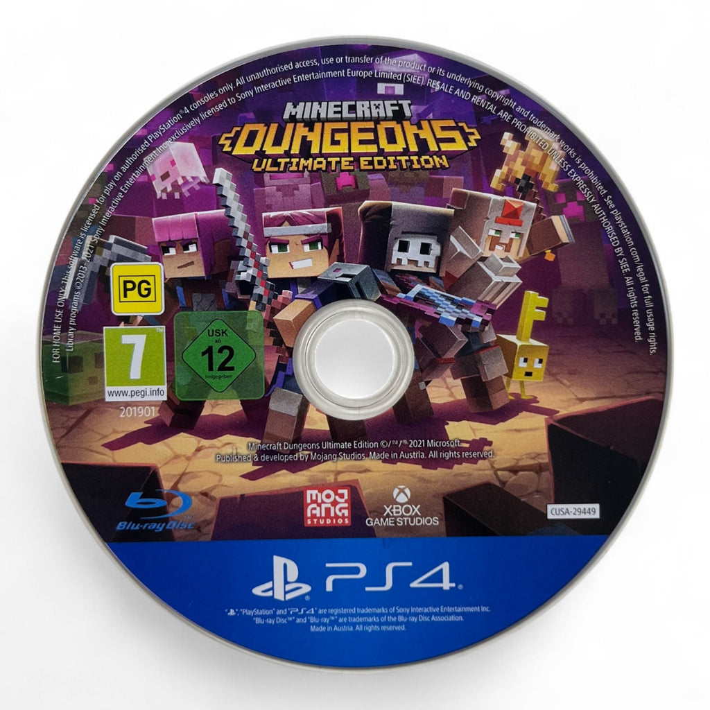 Minecraft Dungeons (DE) — Ultimate Edition