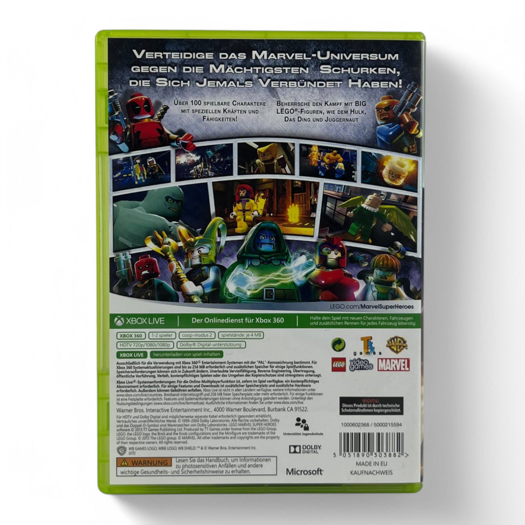 LEGO Marvel Super Heroes (DE) — Classics