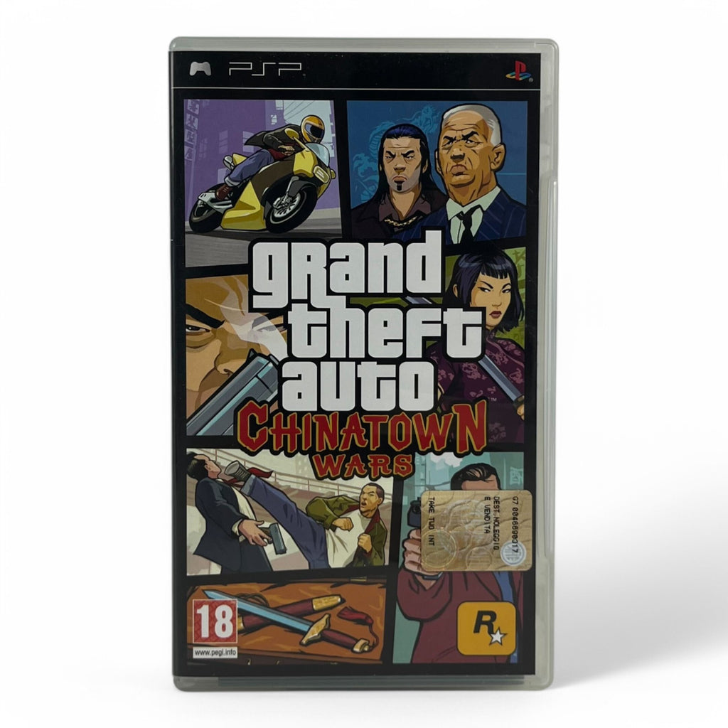 Grand Theft Auto / GTA: Chinatown Wars (IT)