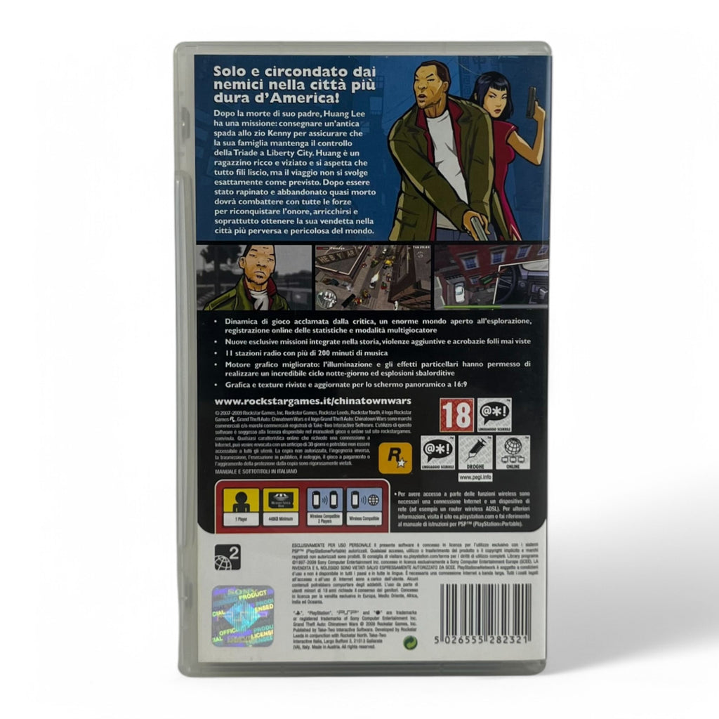 Grand Theft Auto / GTA: Chinatown Wars (IT)