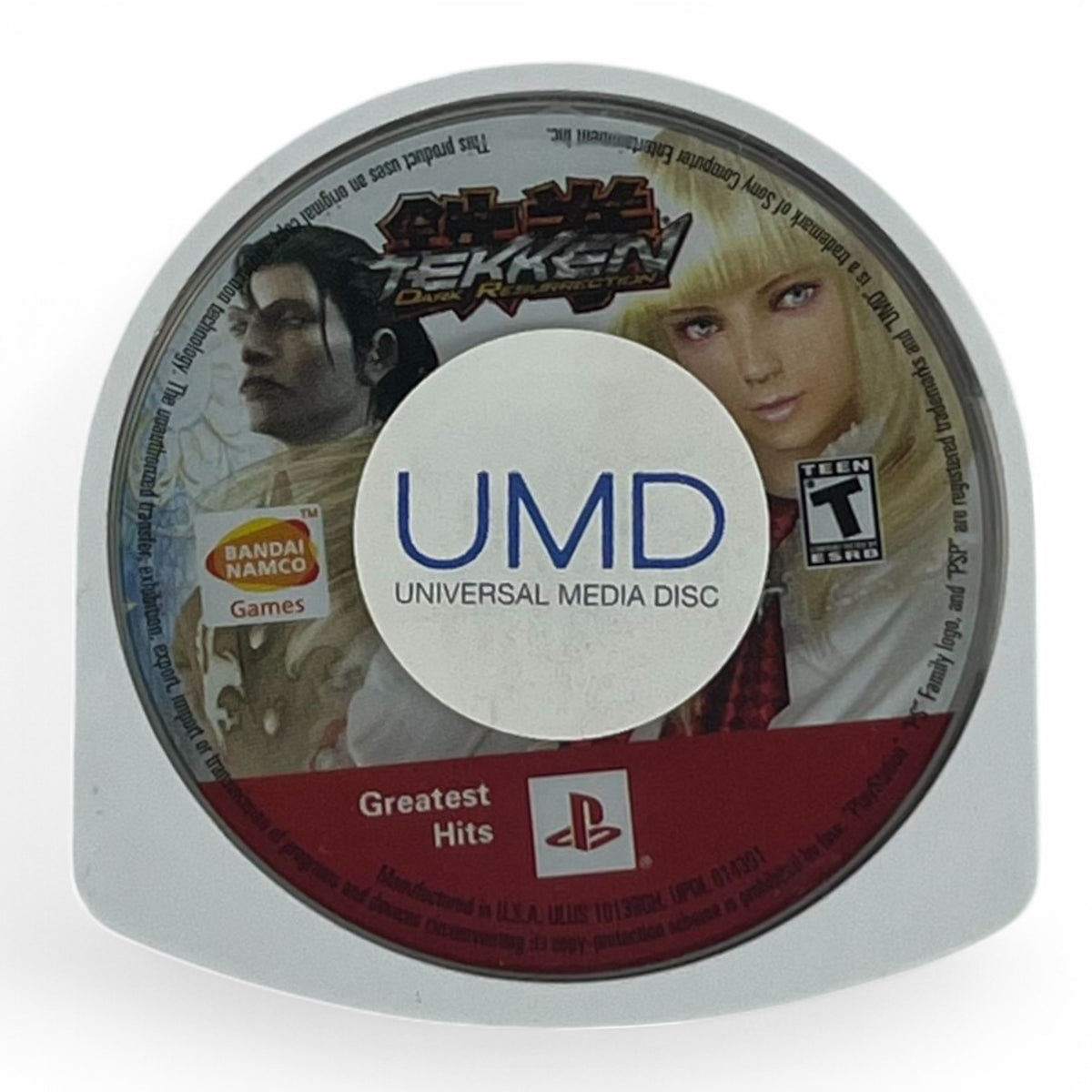 Tekken: Dark Resurrection (US) — Greatest Hits