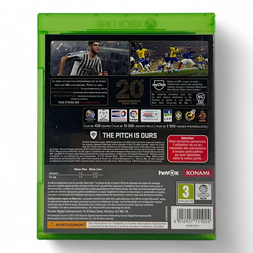 Pro Evolution Soccer 2016 (FR)