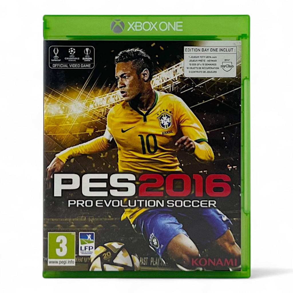 Pro Evolution Soccer 2016 (FR)