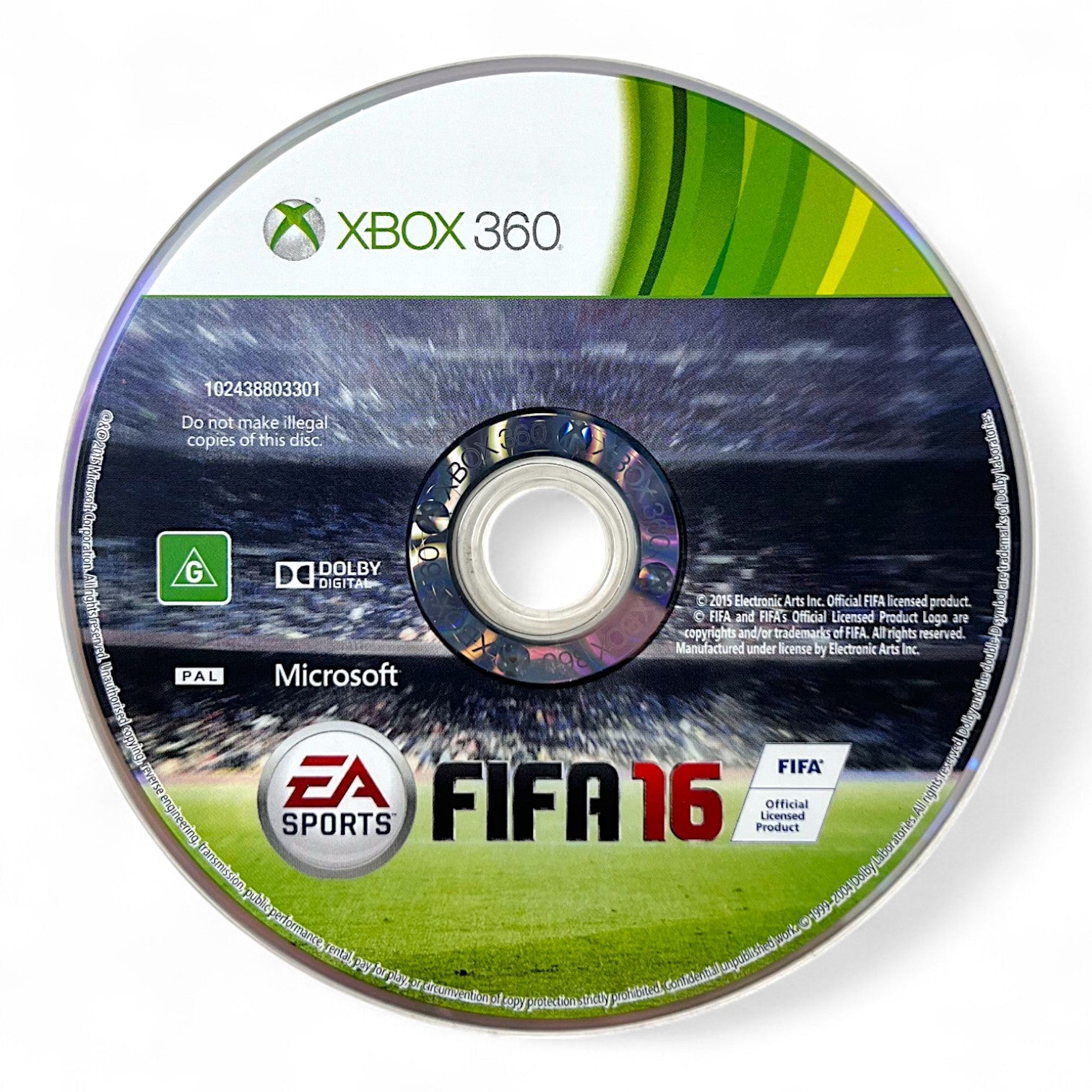 FIFA 16 (AU)