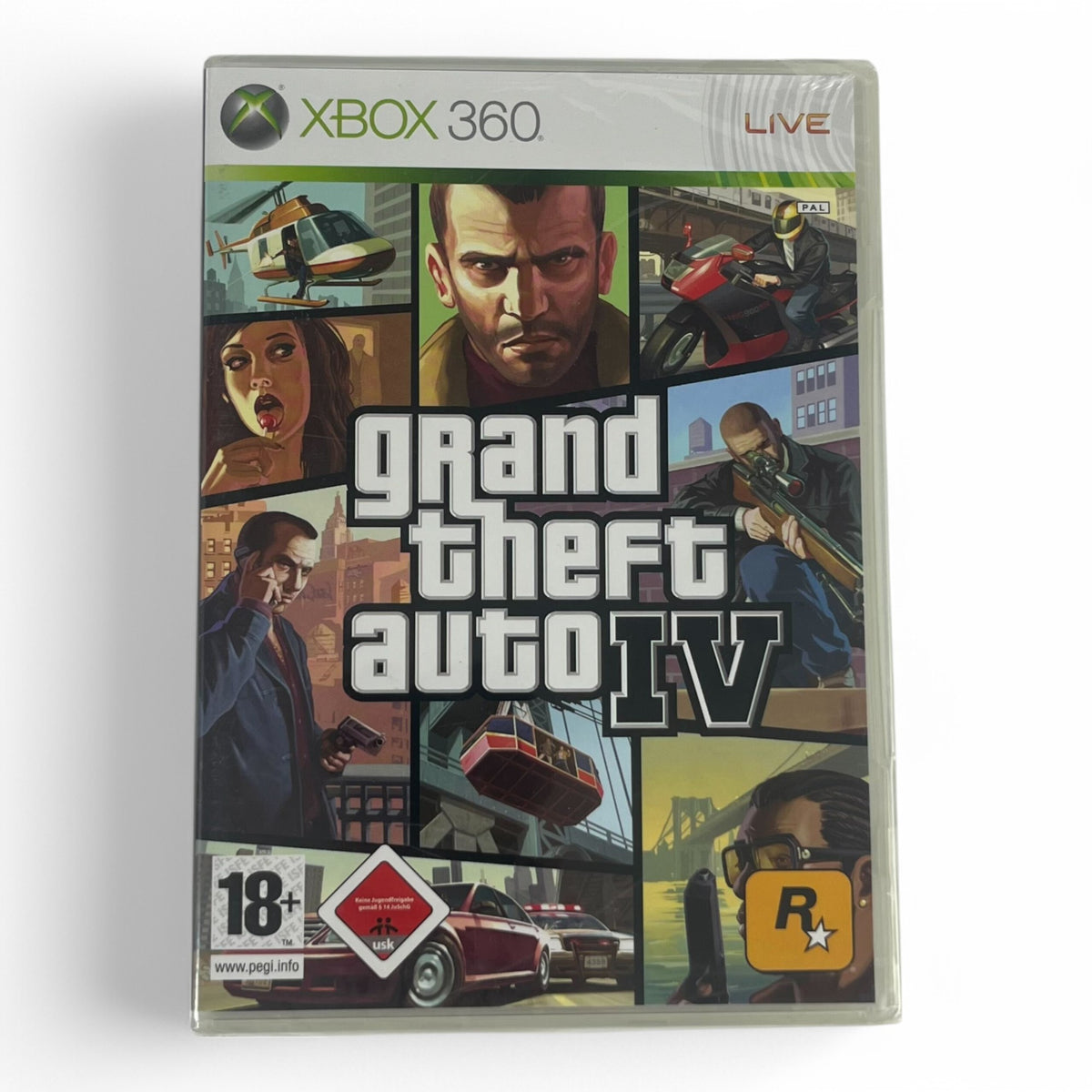 Grand Theft Auto IV / GTA 4 Downloadcode (EU)