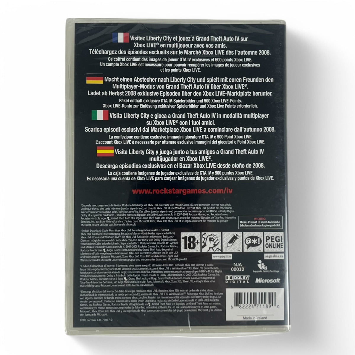 Grand Theft Auto IV / GTA 4 Downloadcode (EU)