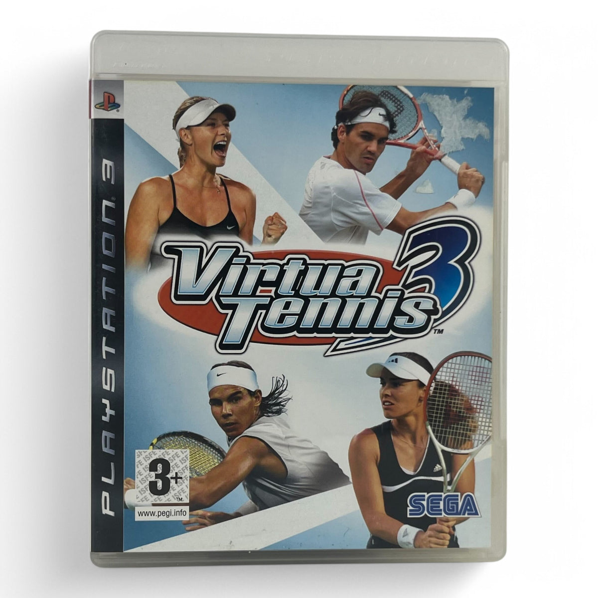 Virtua Tennis 3 (GB)