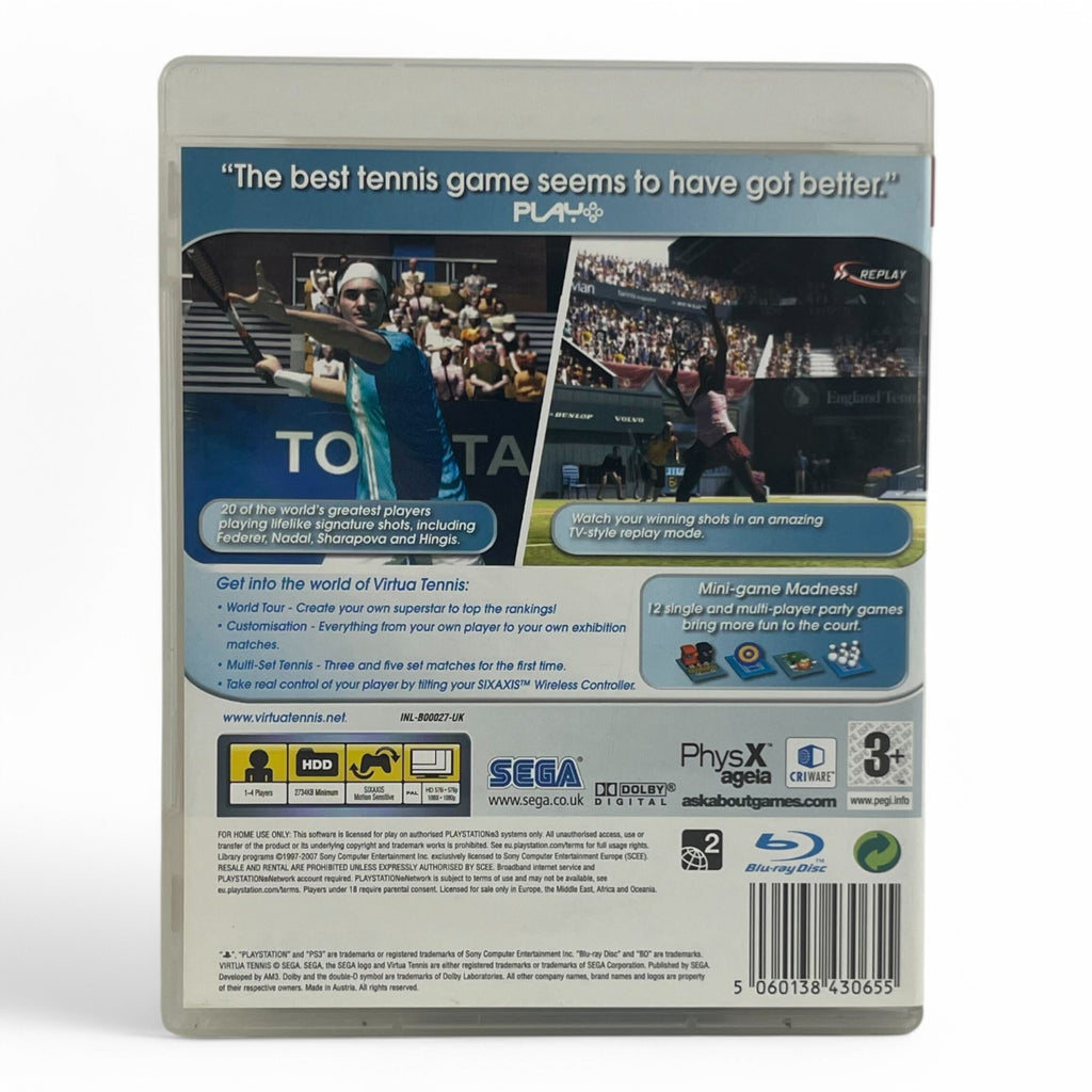 Virtua Tennis 3 (GB)