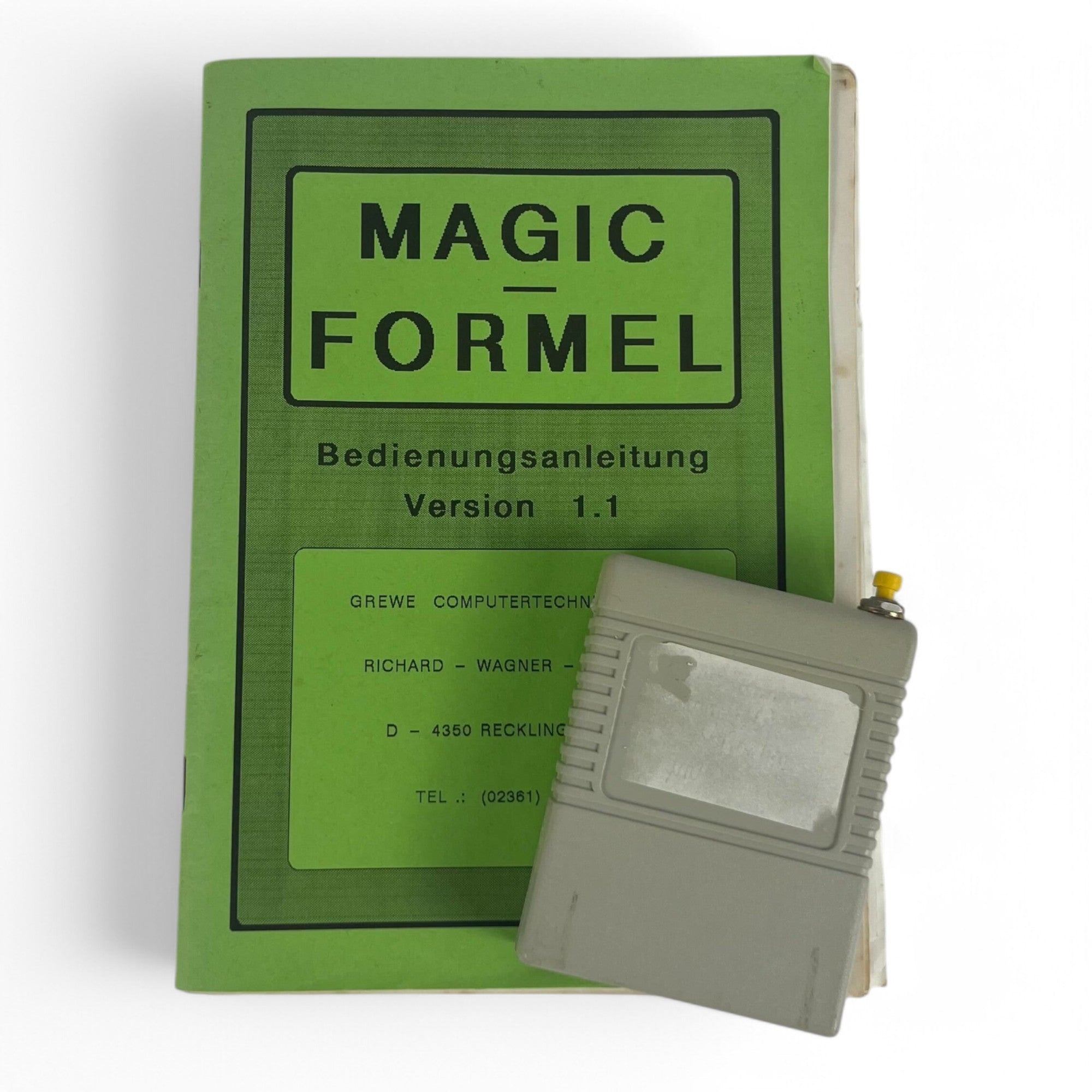 Magic Formel Version 1.1