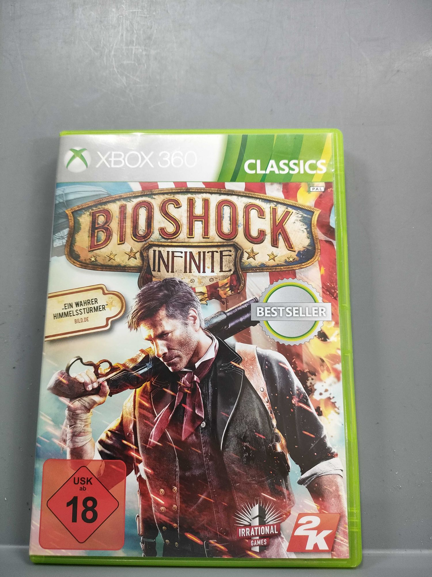 Bioshock: Infinite (DE) — Classics