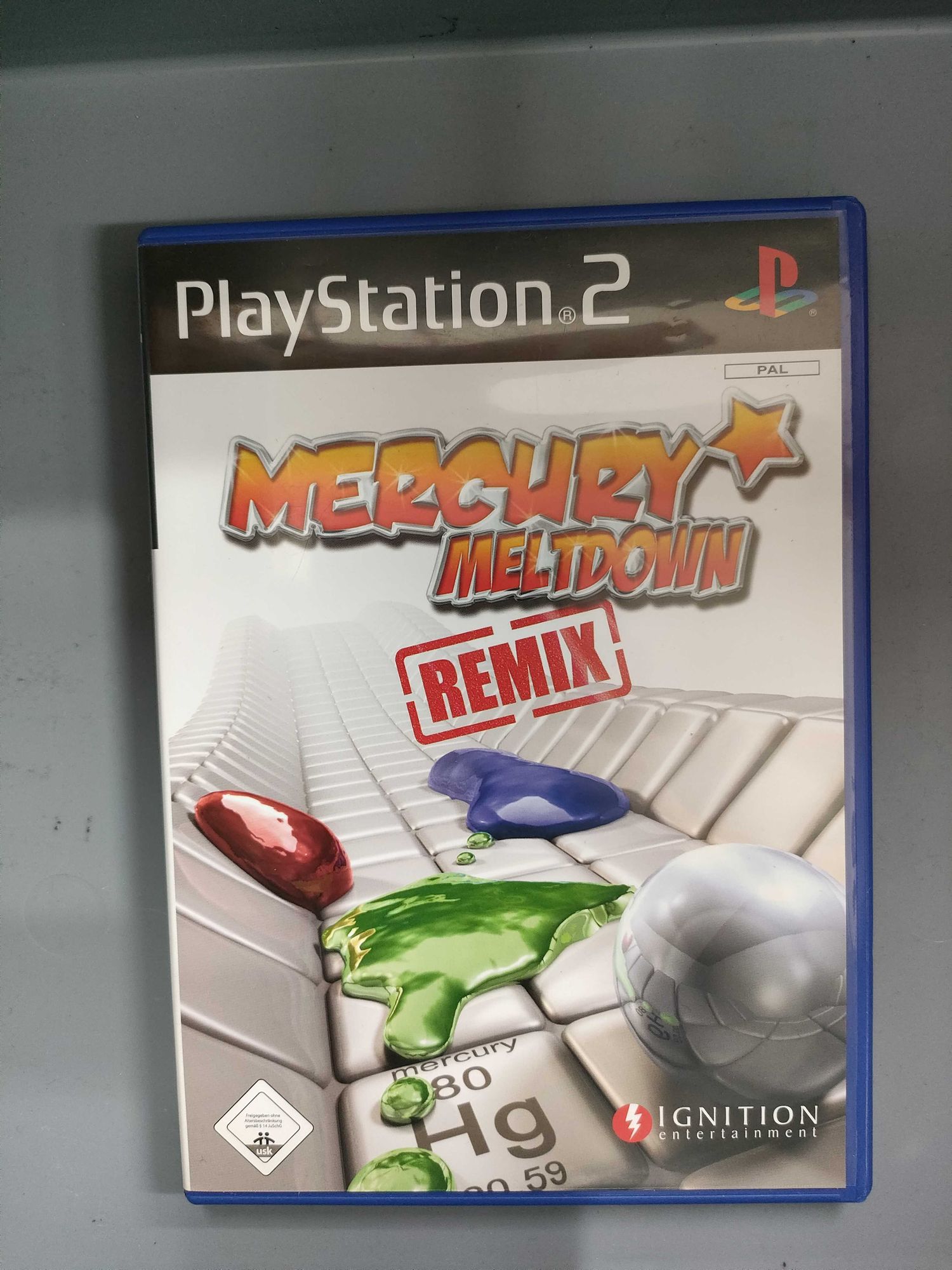 Mercury Meltdown Remix (DE)