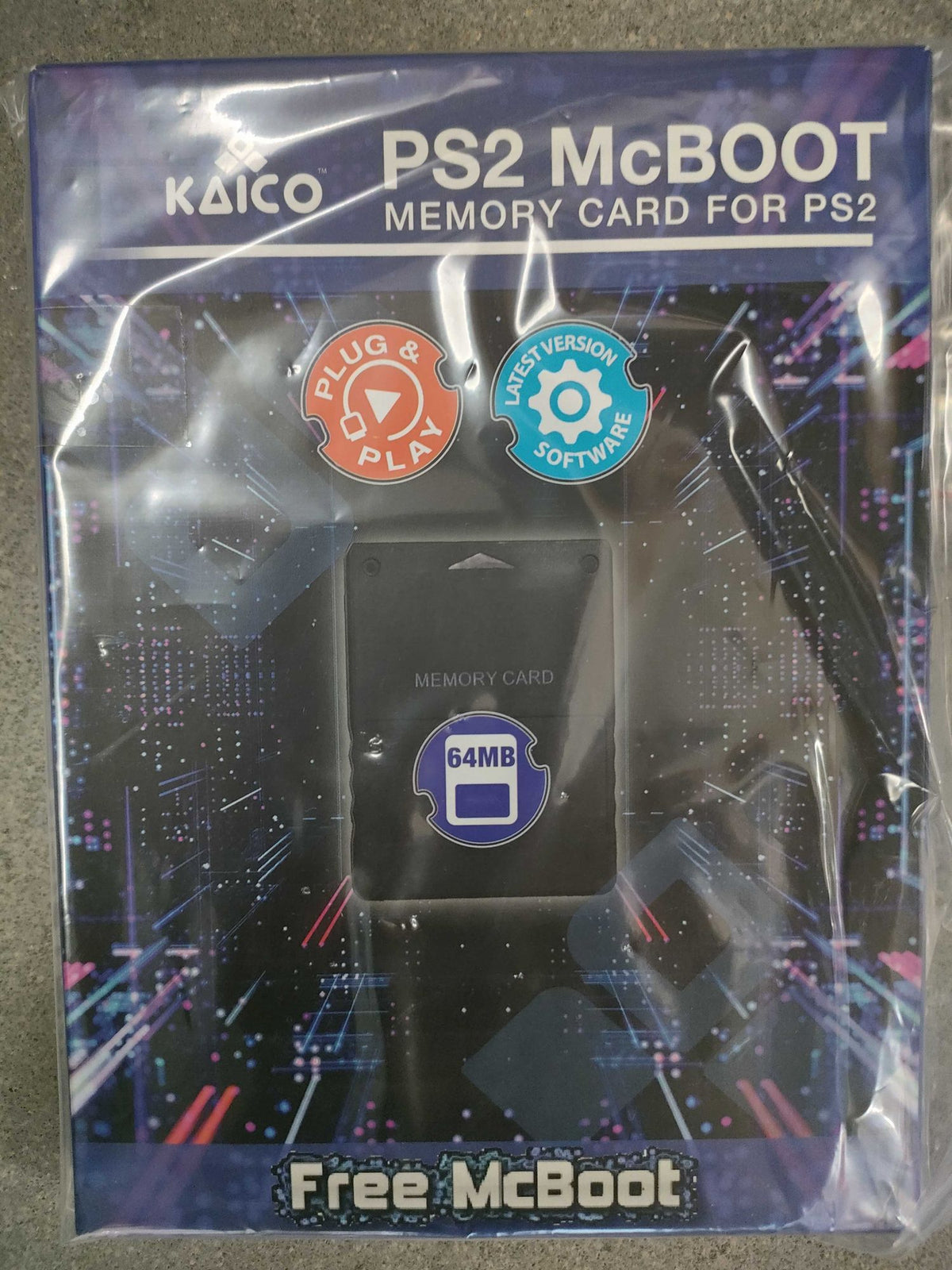 Memory Card / Speicherkarte FMCB Mcboot 1.966 [Kaico]