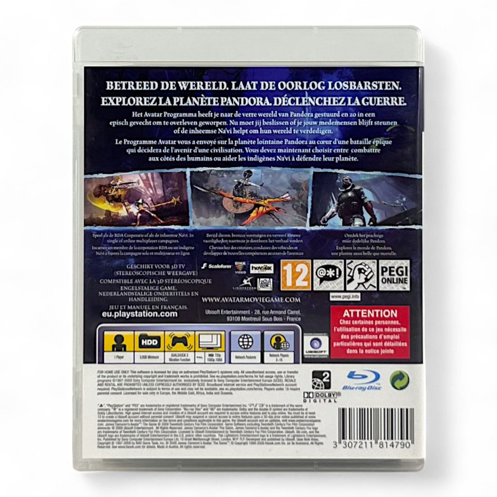 James Cameron's Avatar: Das Spiel (NL)