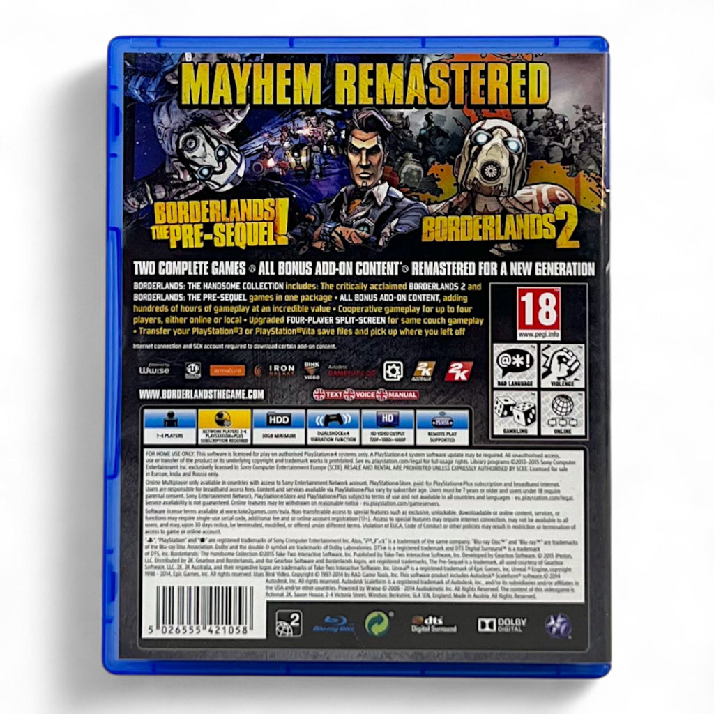 Borderlands: The Handsome Collection (GB)