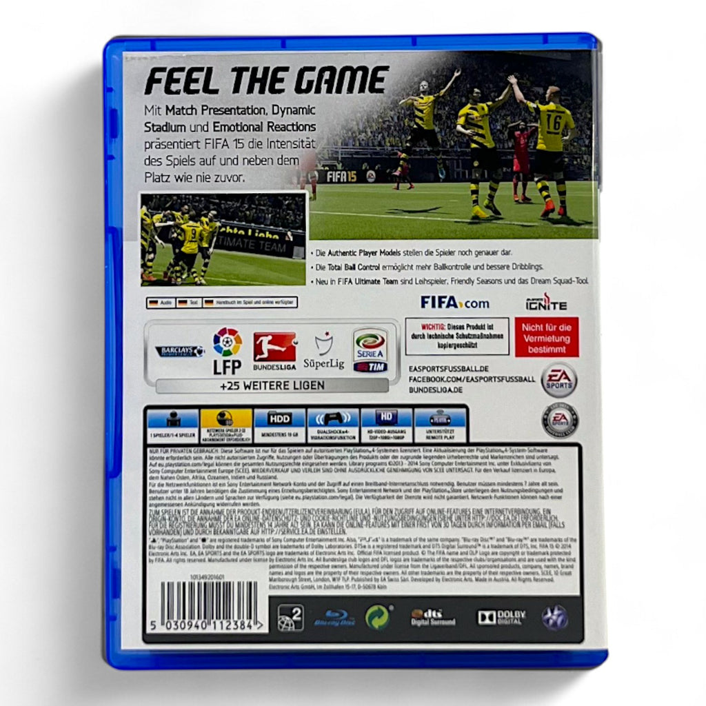 FIFA 15 BVB Edition (DE) — BVB Edition