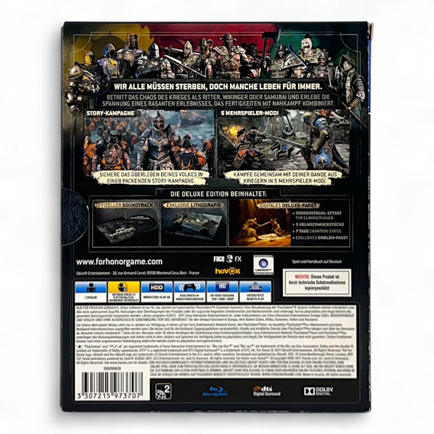 For Honor (DE) — Deluxe Edition