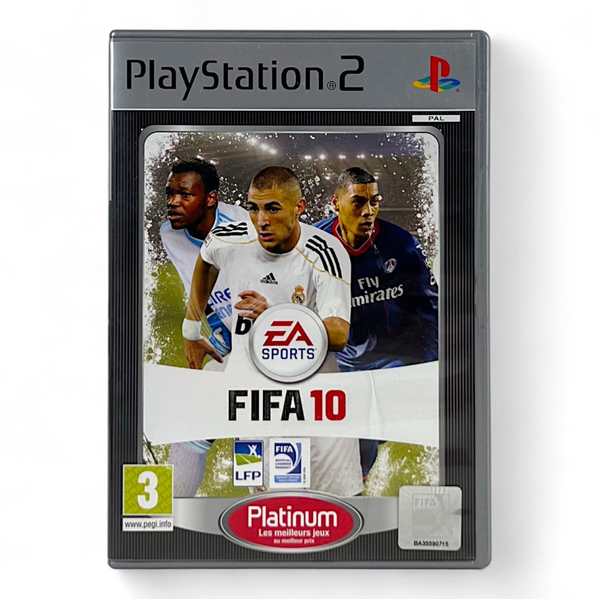 FIFA 10 (FR) — Platinum