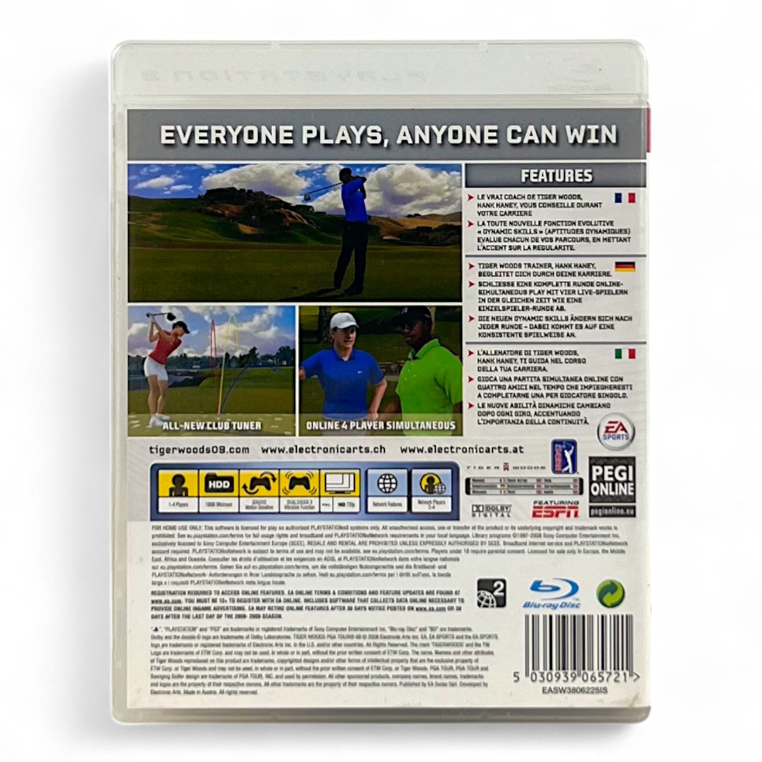 Tiger Woods: PGA Tour 09 (AT)