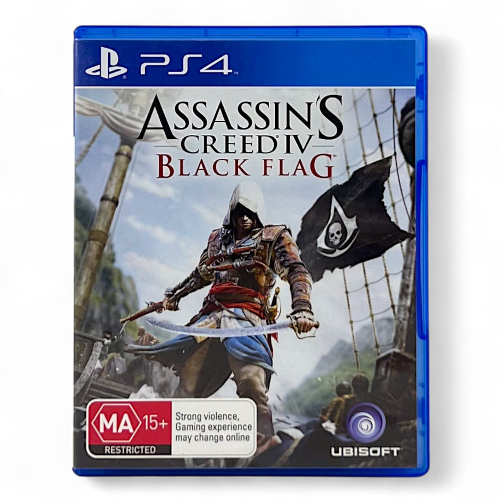 Assassin's Creed IV: Black Flag (AU)