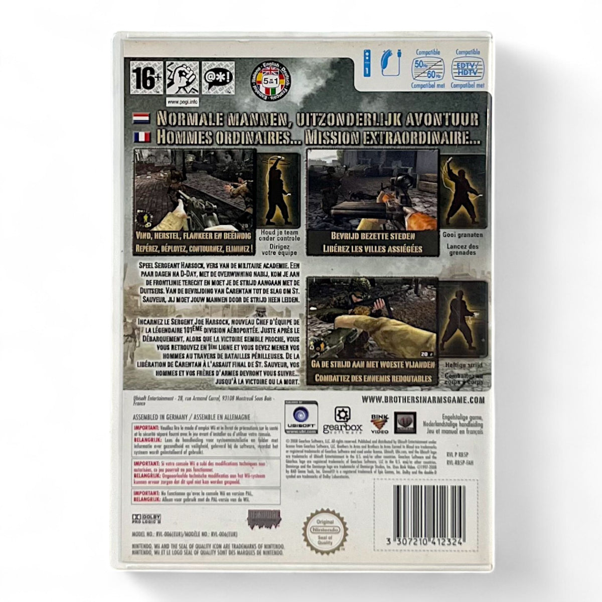 Brothers in Arms: Earned in Blood (FR)