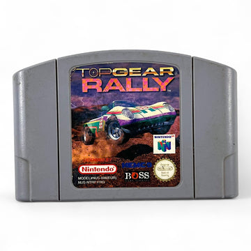 Top Gear Rally (FR)