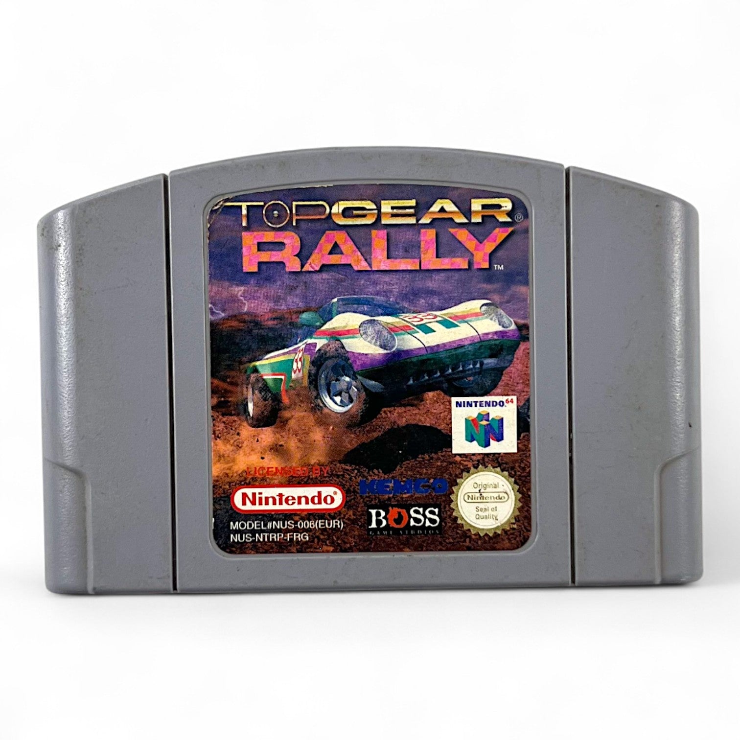 Top Gear Rally (FR)