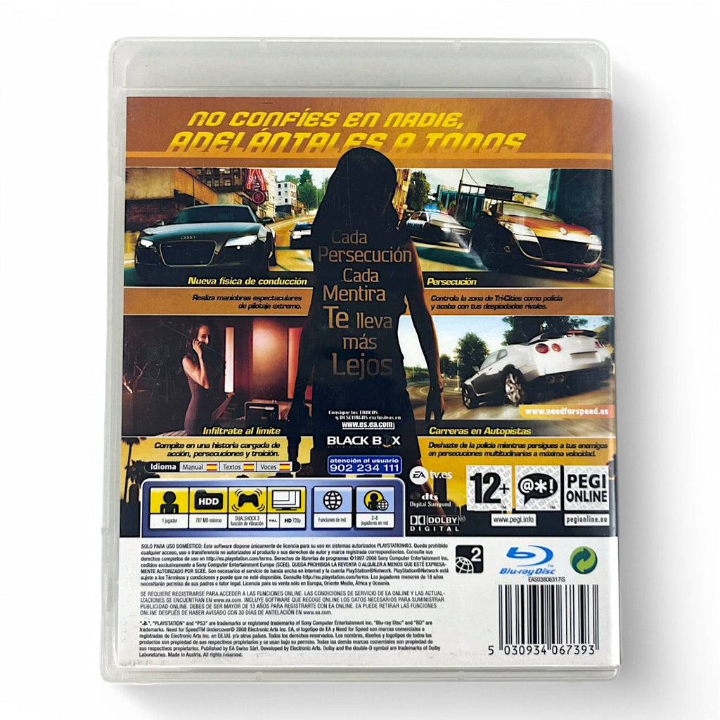 Need for Speed: Undercover (ES)