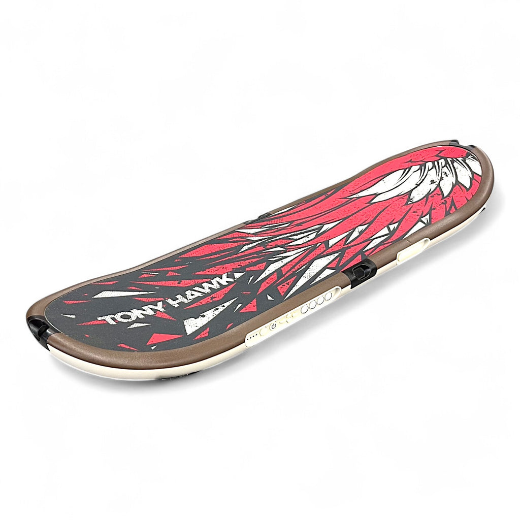 Original Tony Hawk Skateboard Controller rot/weiß (EU) — Special Edition