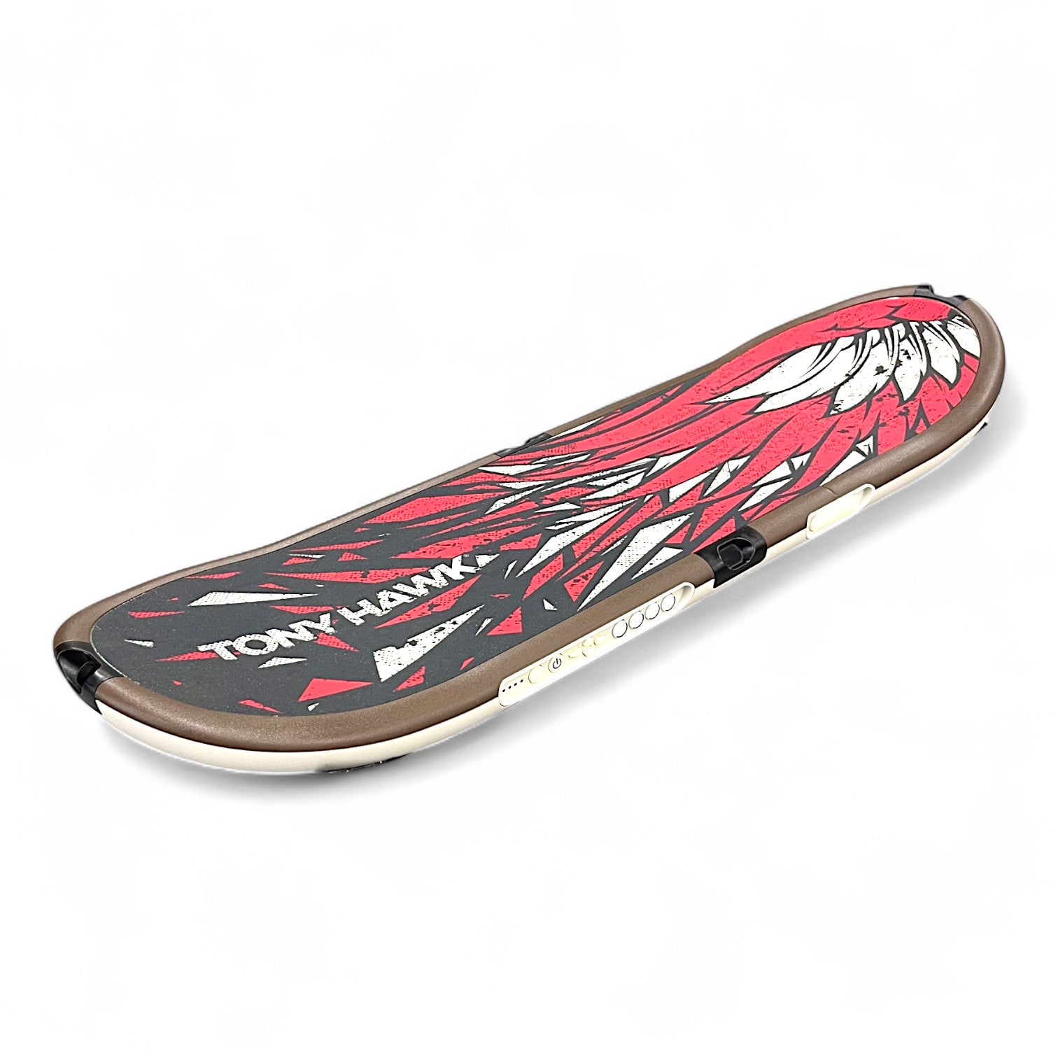 Original Tony Hawk Skateboard Controller rot/weiß (EU) — Special Edition