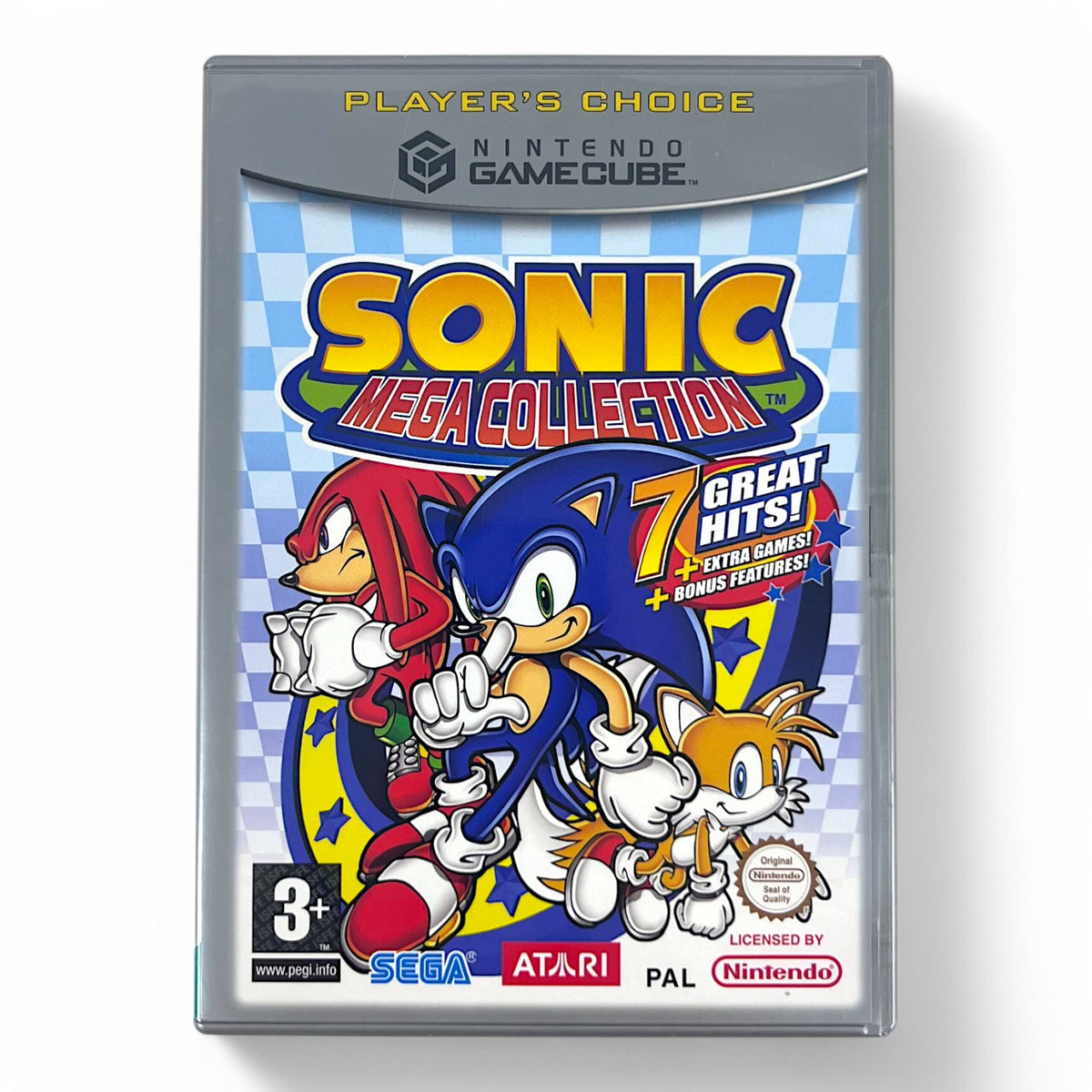 Sonic Mega Collection [Players Choice] (GB)
