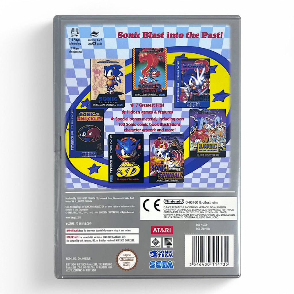 Sonic Mega Collection [Players Choice] (GB)
