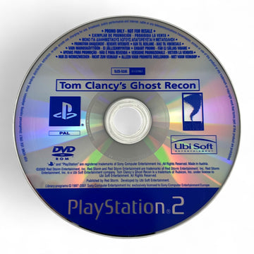 Tom Clancy's Ghost Recon — Promo