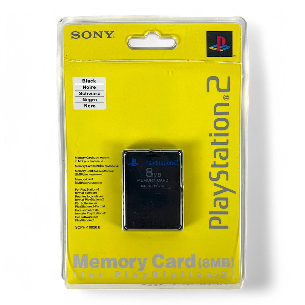 Original Memory Card / Memorycard / Speicherkarte 8 MB schwarz [Sony]