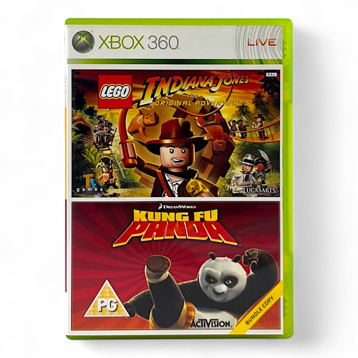 2 in 1 LEGO Indiana Jones & Kung Fu Panda (GB)