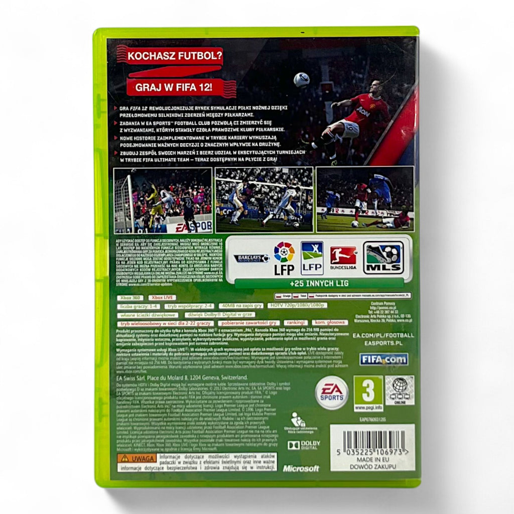 FIFA 12 (PL)