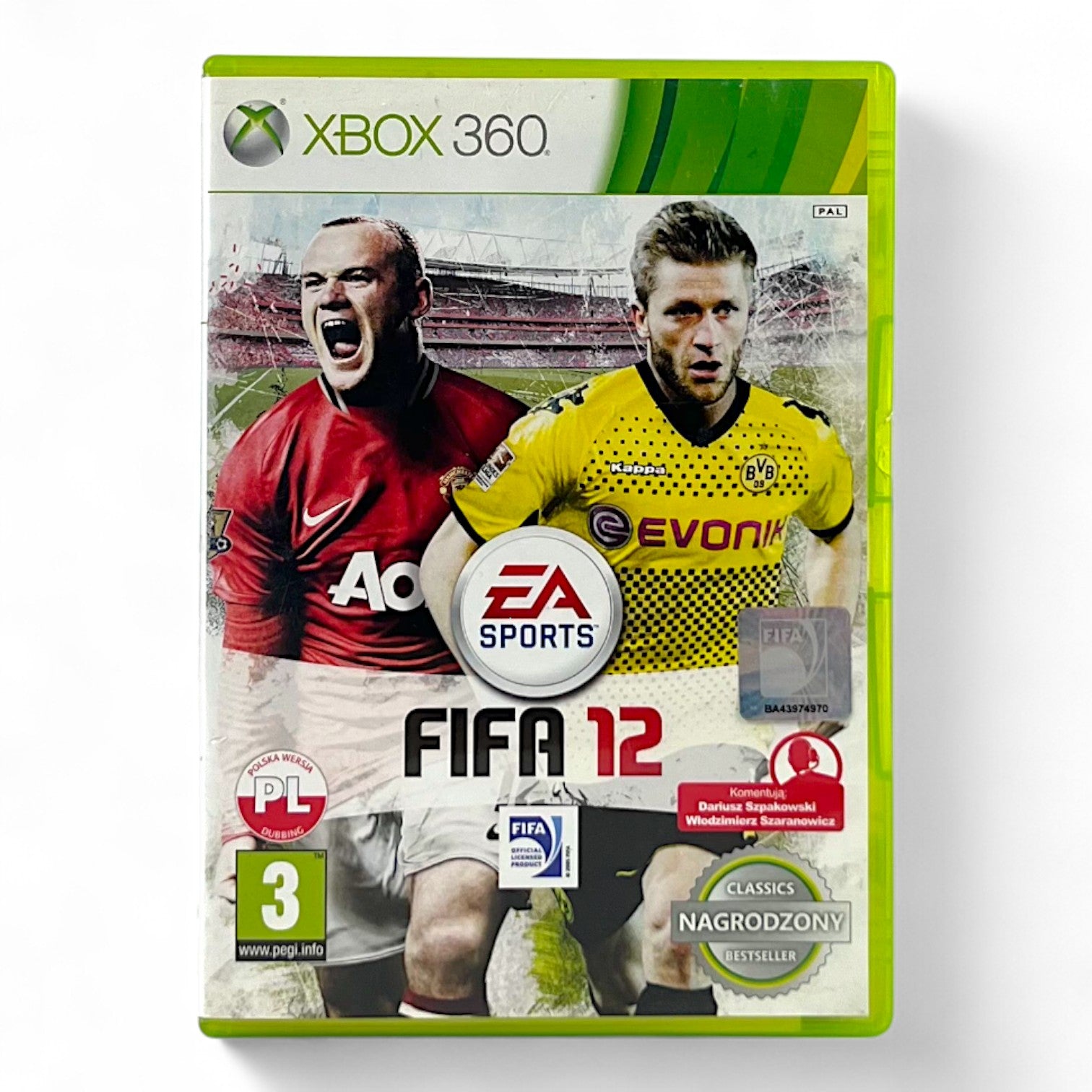 FIFA 12 (PL)