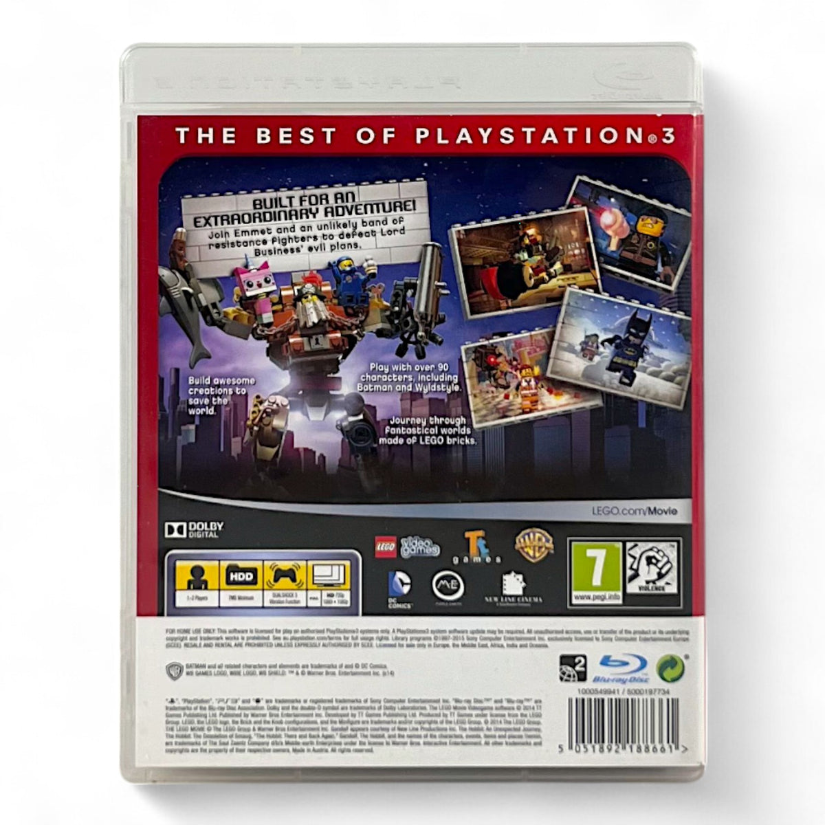 LEGO The Movie: Videogame (GB) — Essentials