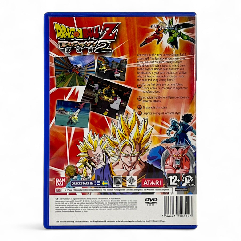 Dragon Ball Z: Budokai 2 (SE)