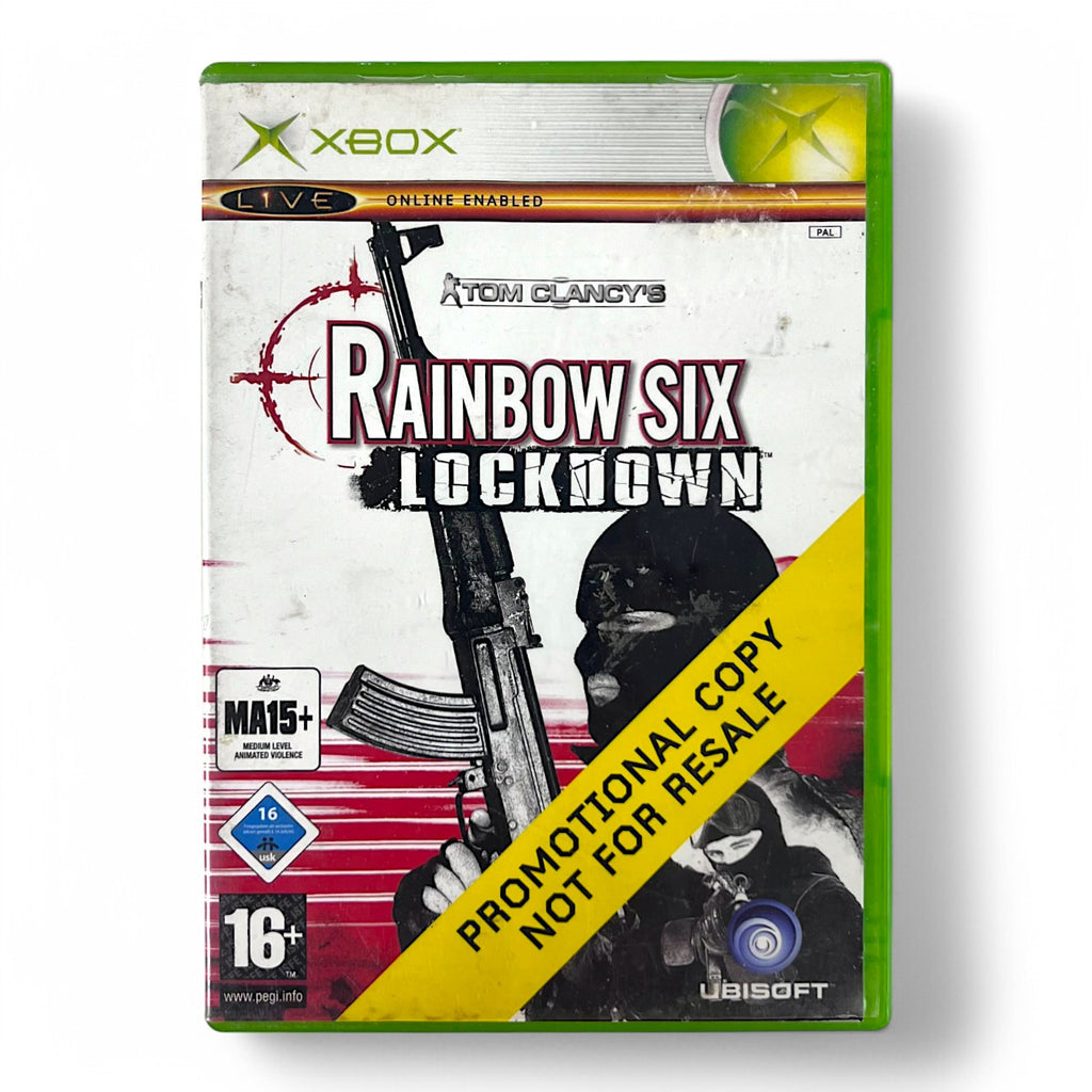 Tom Clancy's Rainbow Six Lockdown [Promo]