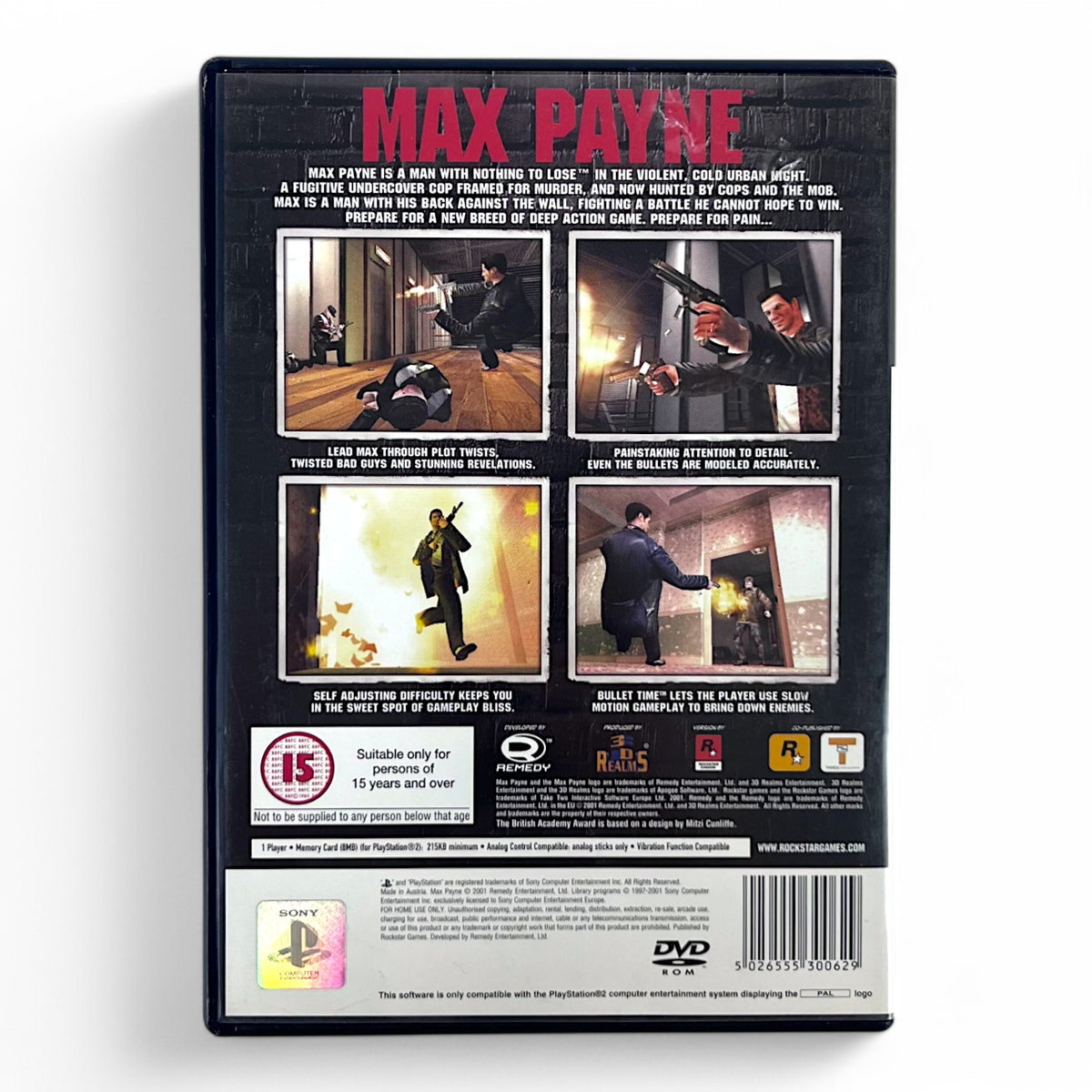 Max Payne (GB)