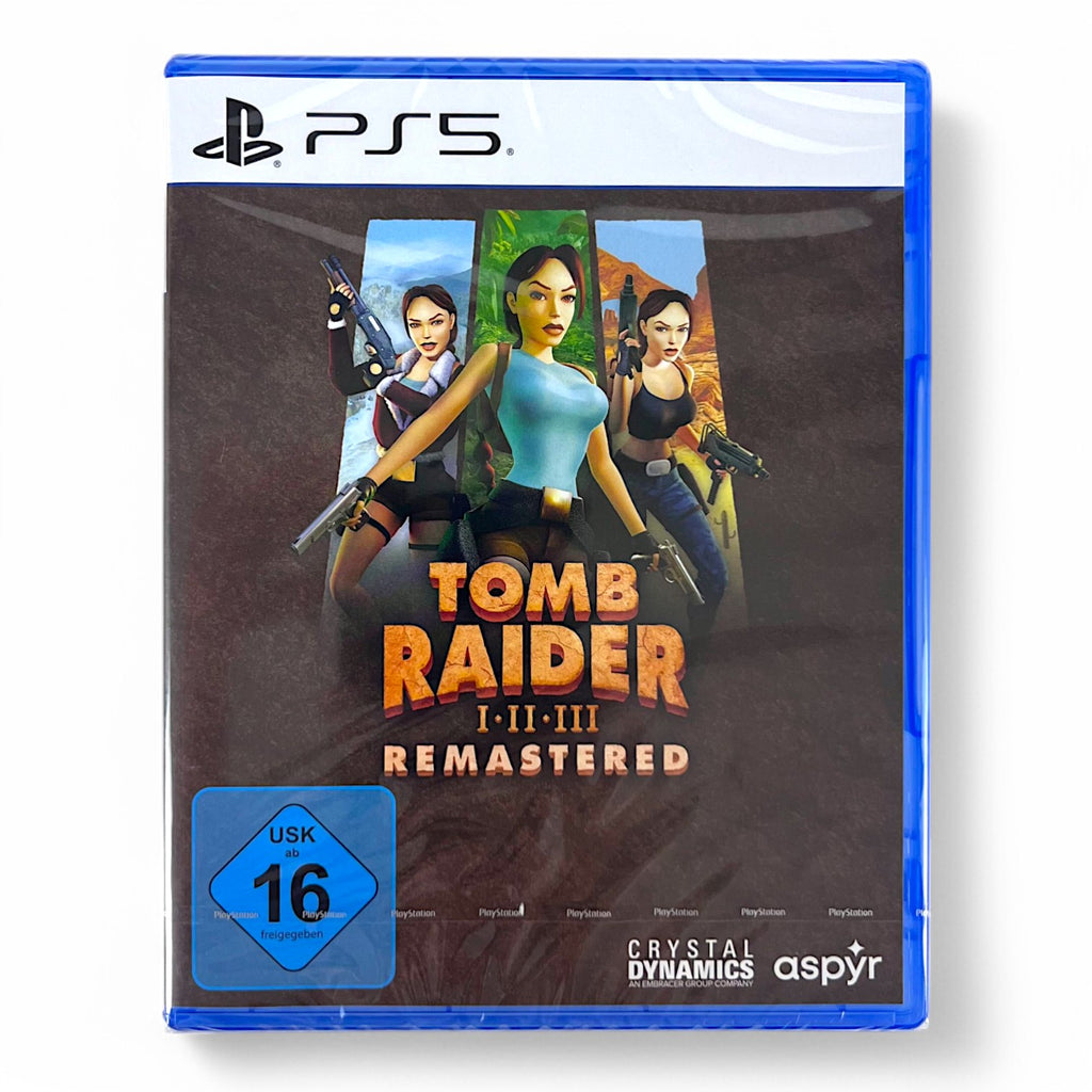 Tomb Raider 1-3 Starring Lara Croft (DE) — Remastered