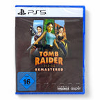 Tomb Raider 1-3 Starring Lara Croft (DE) — Remastered