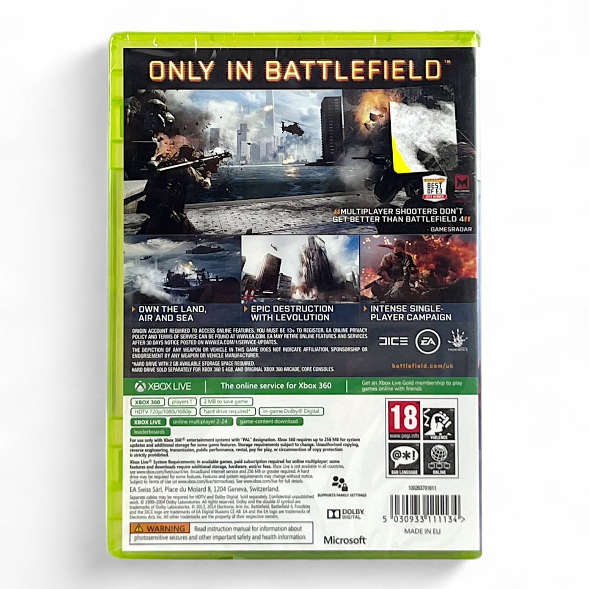 Battlefield 4 (GB)